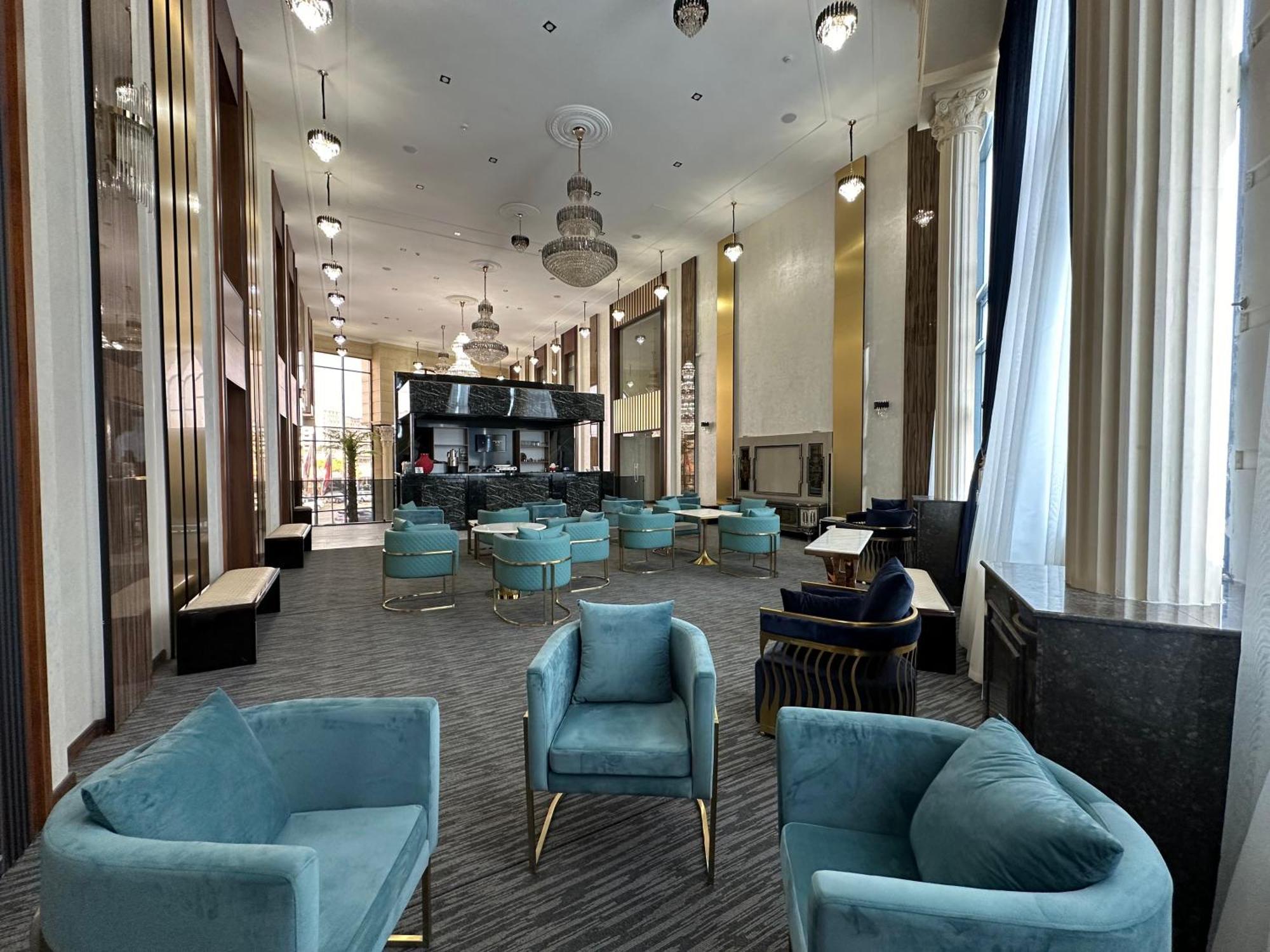 Art Royal Hotel Tasjkent Eksteriør billede