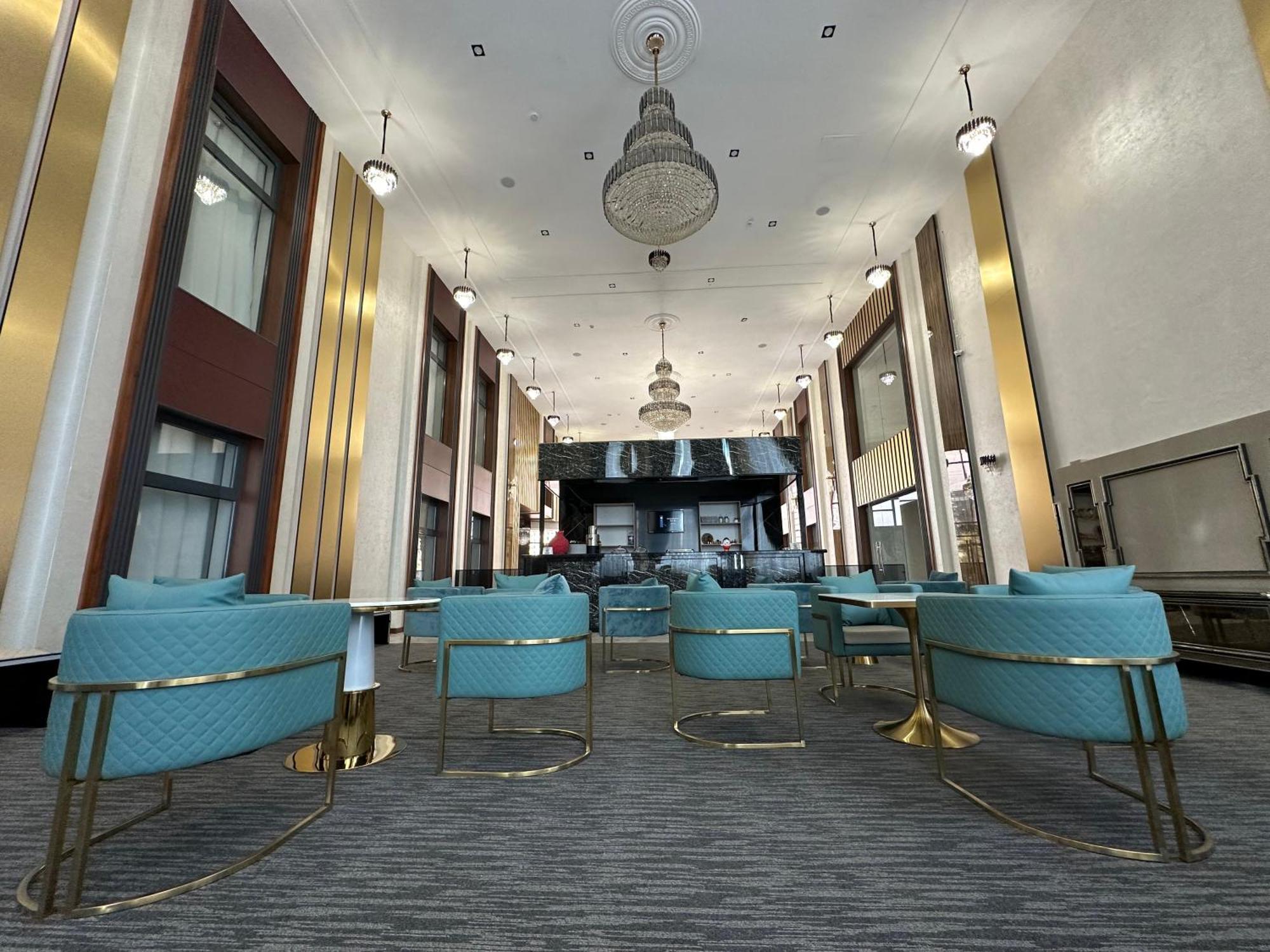 Art Royal Hotel Tasjkent Eksteriør billede