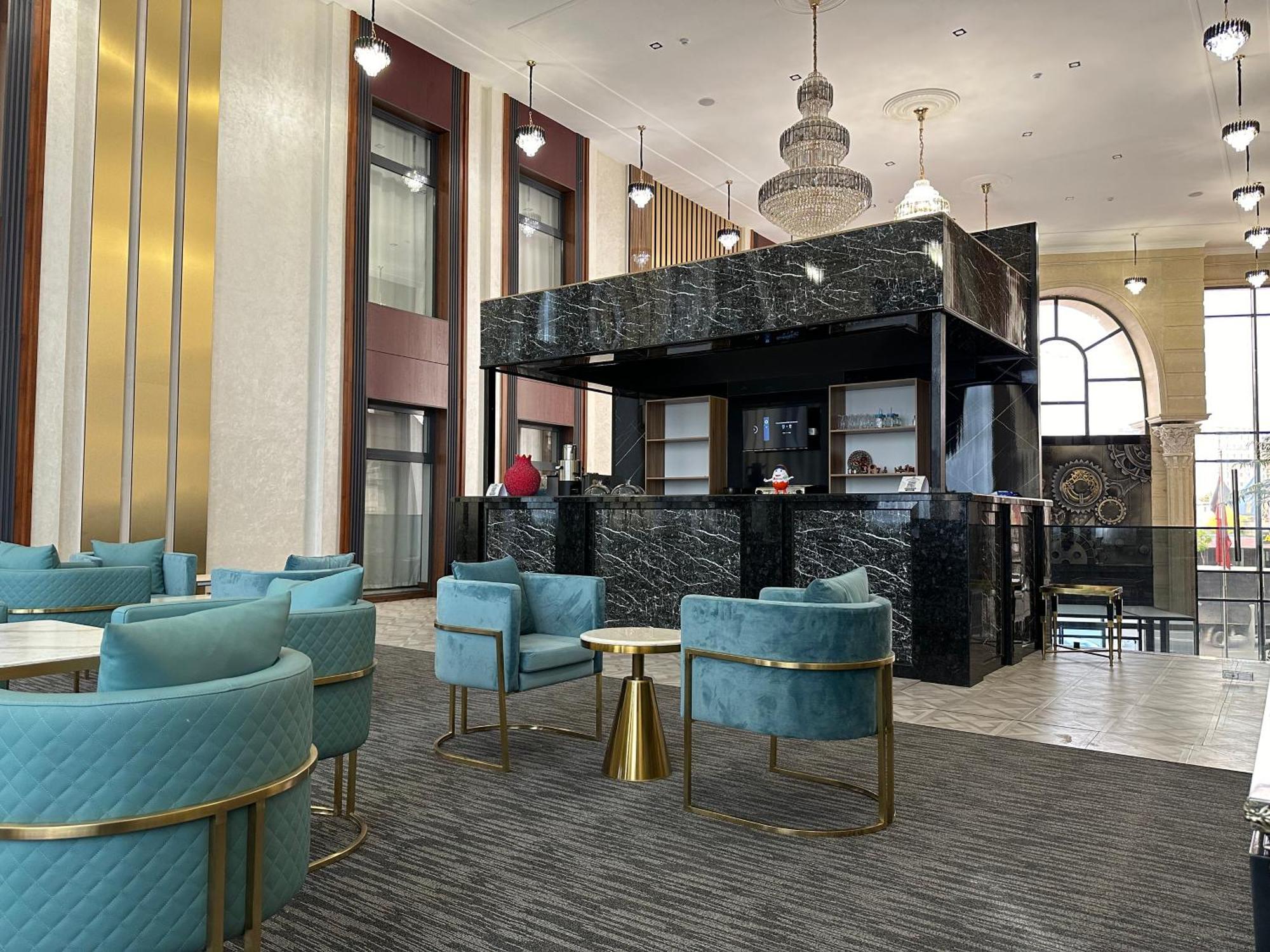 Art Royal Hotel Tasjkent Eksteriør billede
